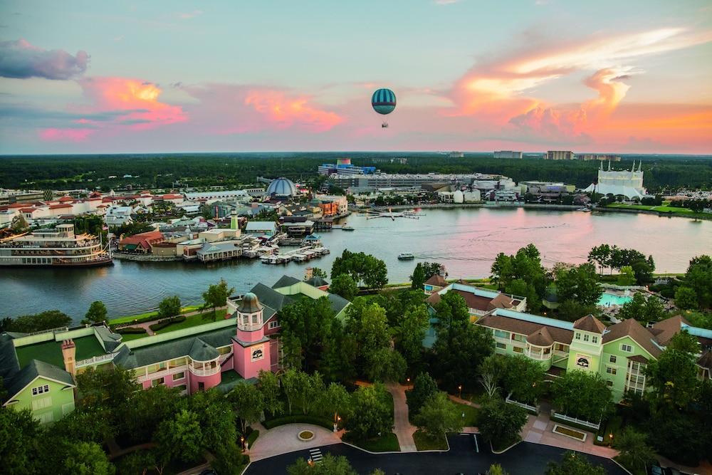 Disney'S Saratoga Springs Resort & Spa Lake Buena Vista Exterior foto