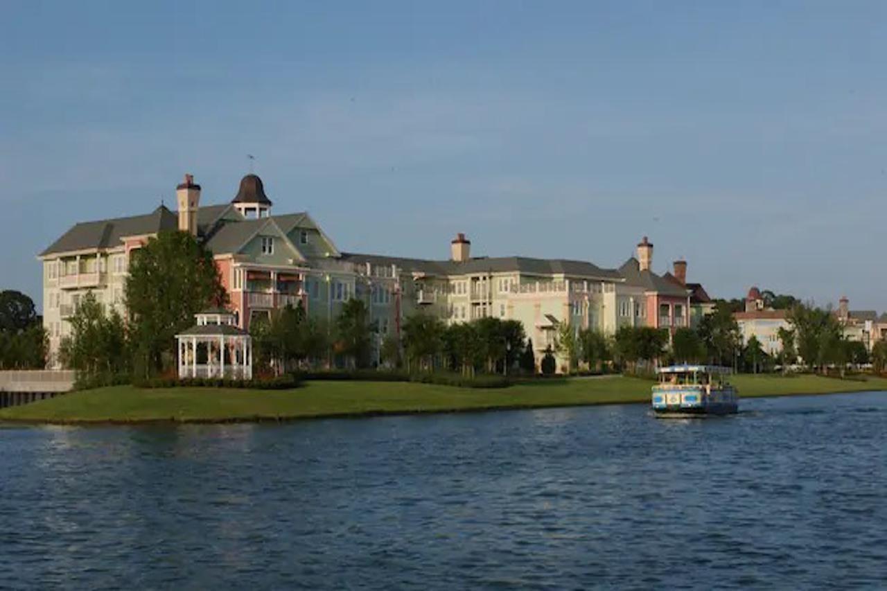 Disney'S Saratoga Springs Resort & Spa Lake Buena Vista Exterior foto